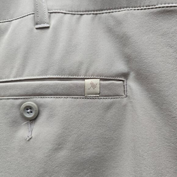 Birdie Bound Golf Cargo Shorts Stretch Performance Utility Outdoor Khaki Size 44 - Picture 4 of 7